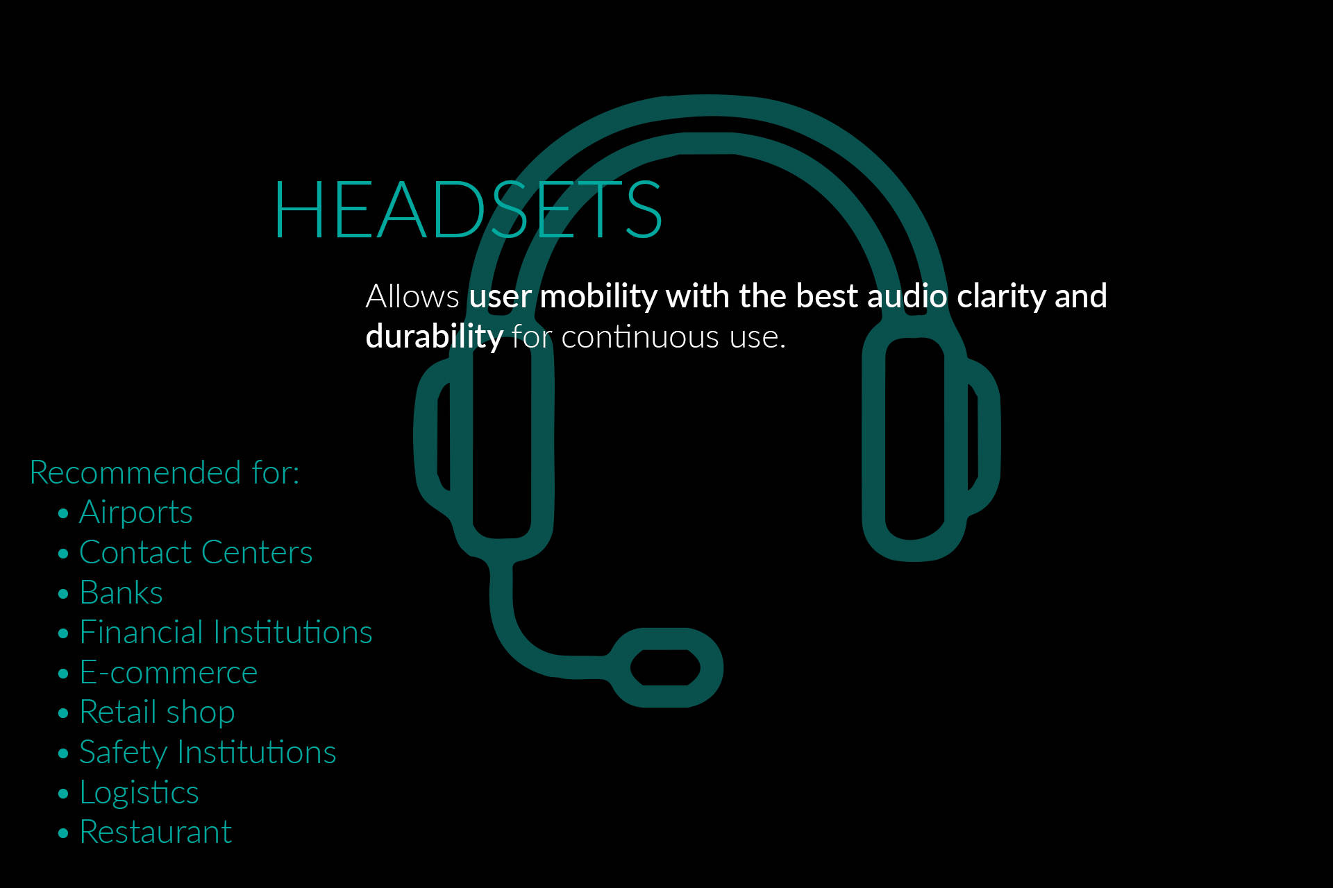 Diademas Telecomunicaciones